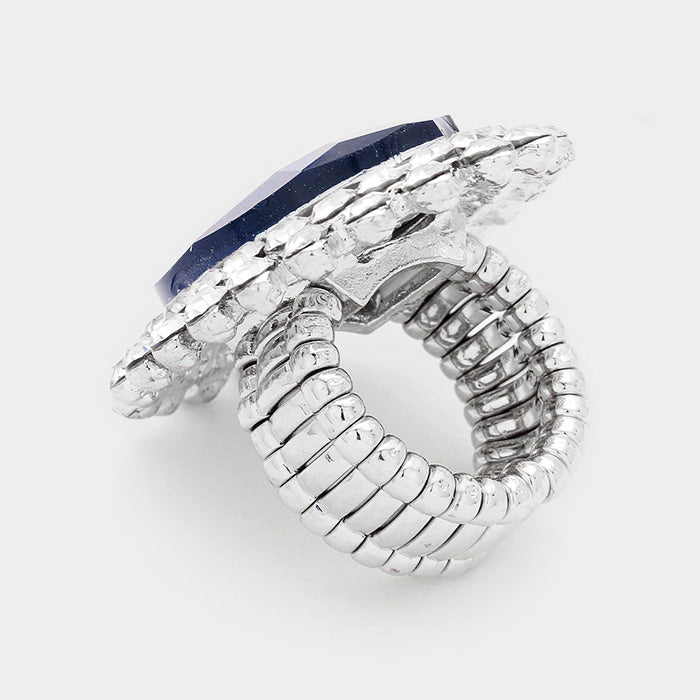 Glass Stretch Ring