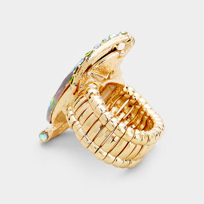 Marquise Stretch Ring