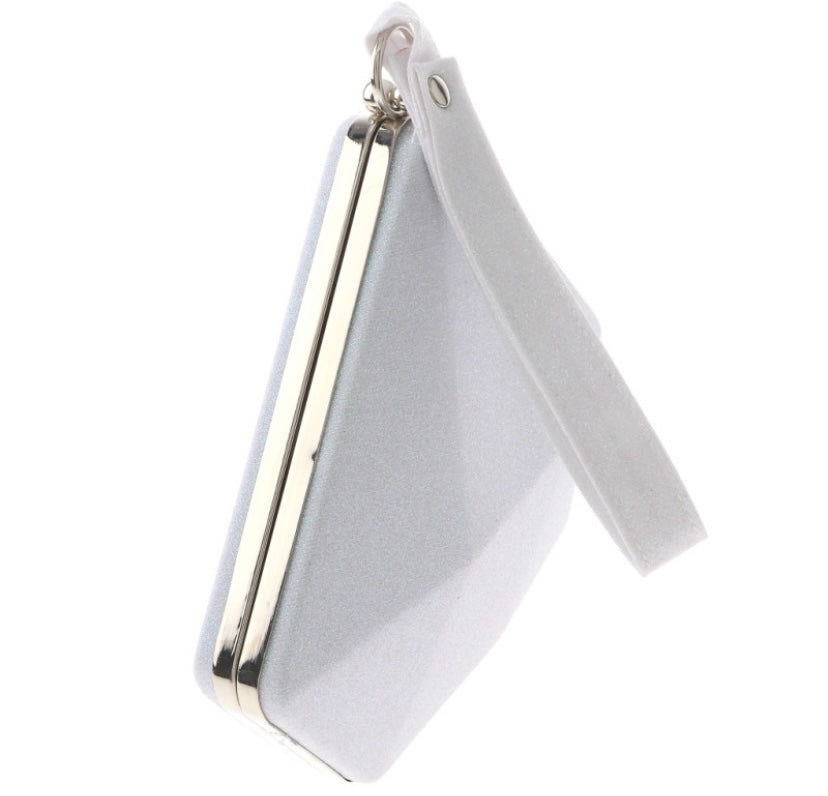 3D Glitter Clutch