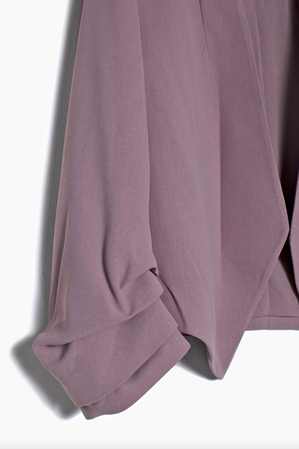 Draped Blazer