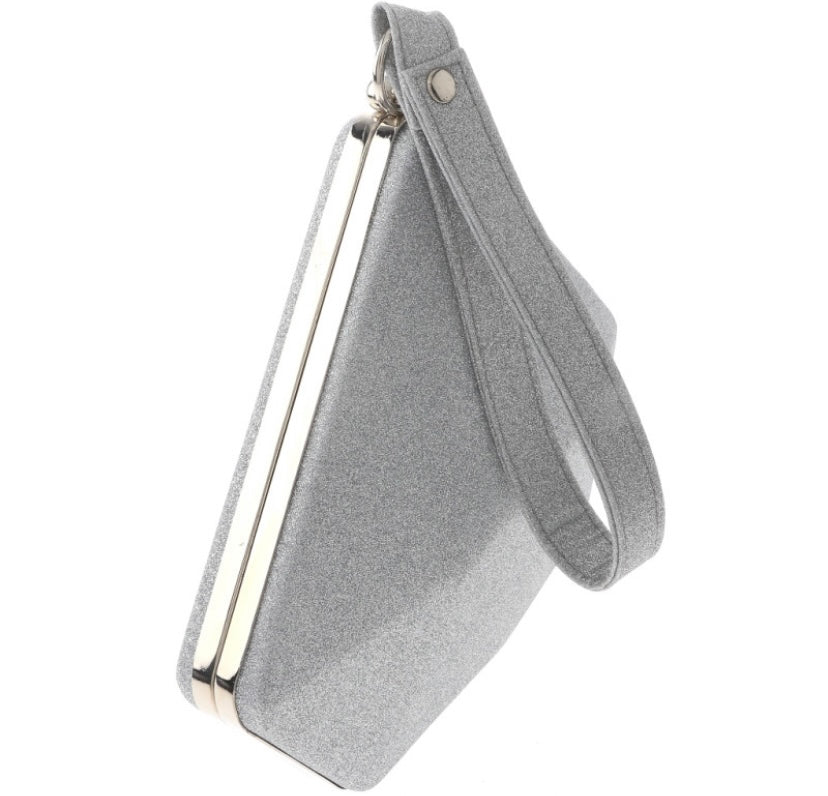 3D Glitter Clutch