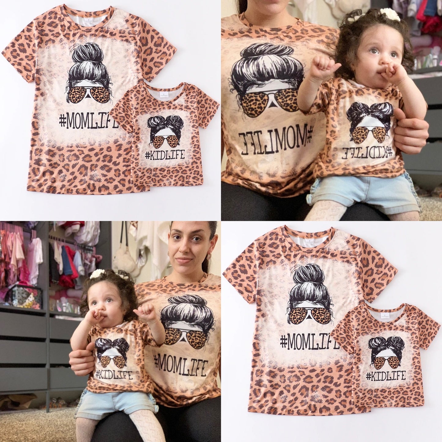 #Momlife Tee