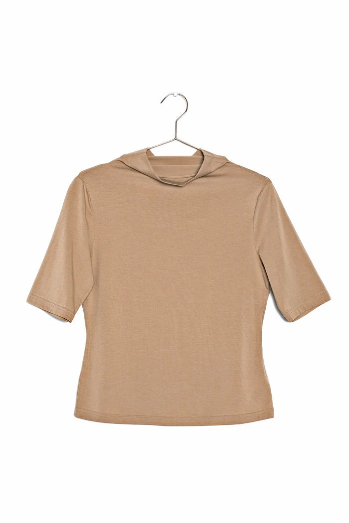 Cowl Mock Top