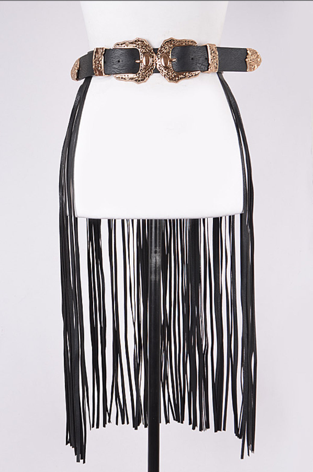 Silver Fringe Belt - iBESTEST.com
