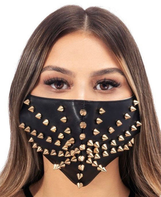 Couture Spike Mask - iBESTEST.com