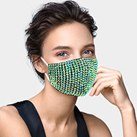 3D Bling Mask
