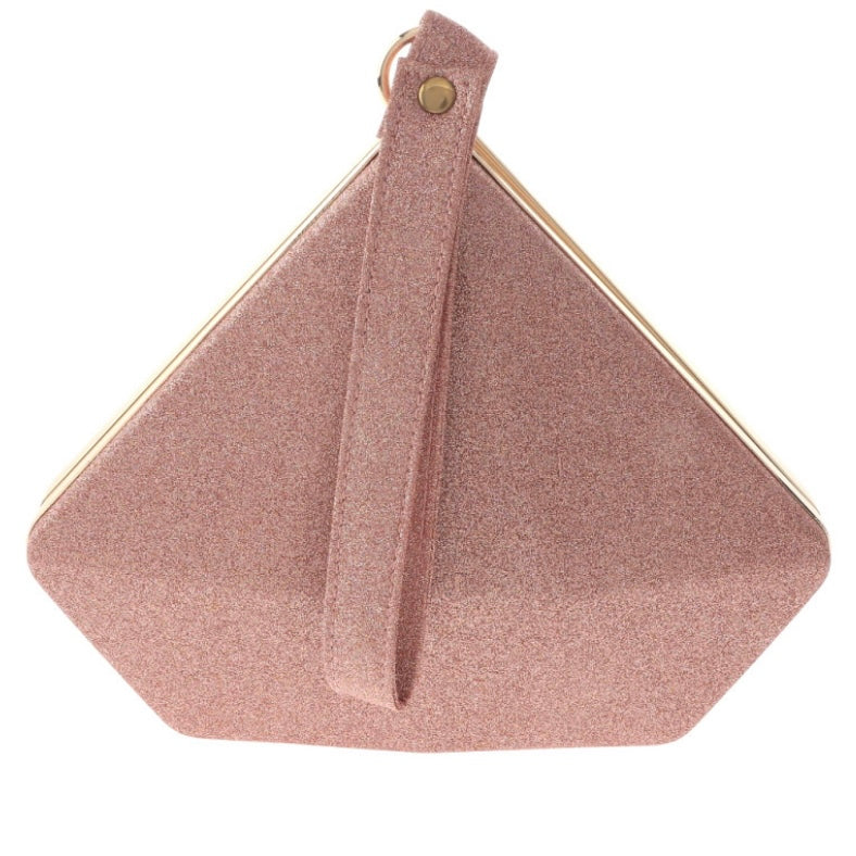 3D Glitter Clutch