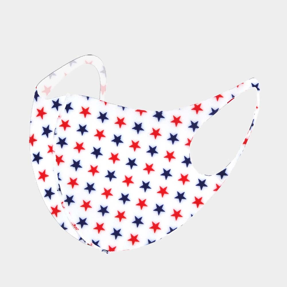 USA Stars Mask - iBESTEST.com