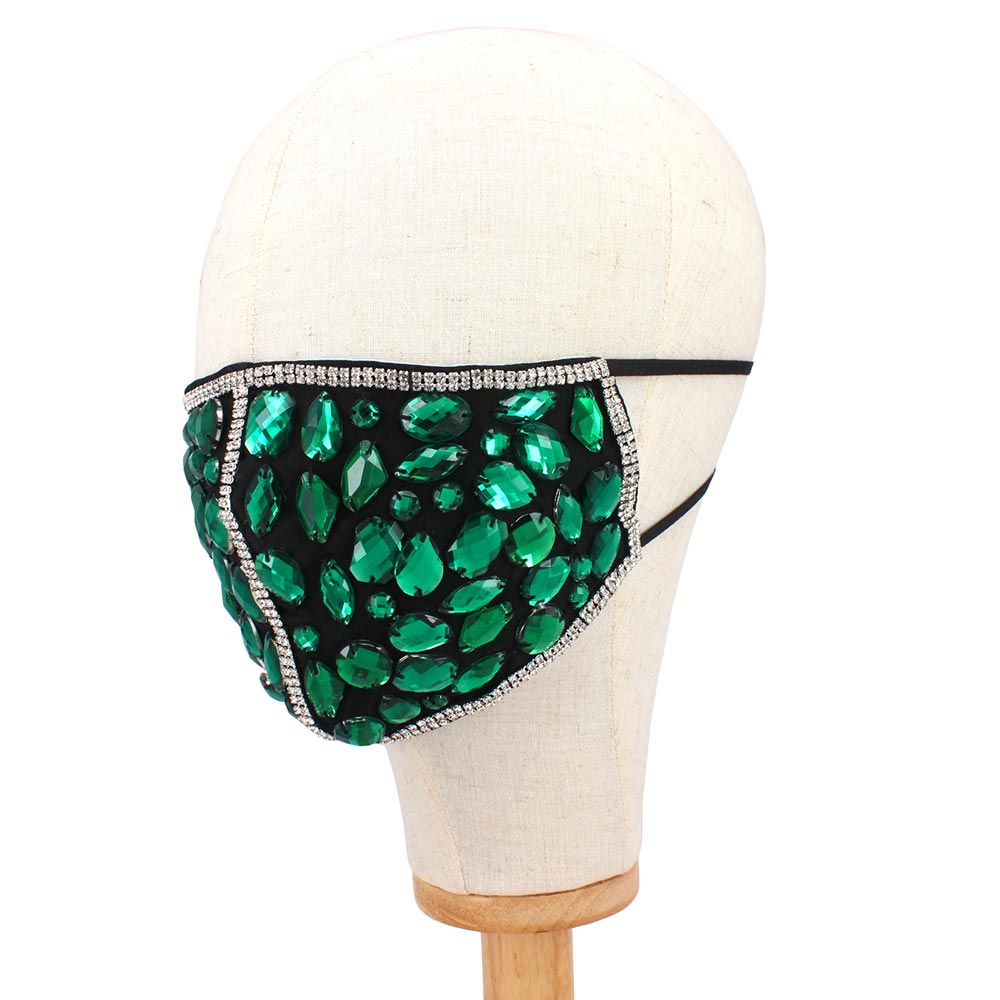 Bejeweled Mask