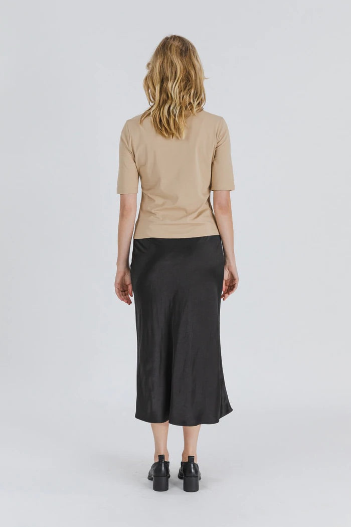 Cowl Mock Top