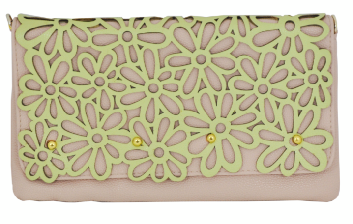 Casual Daisy Clutch - iBESTEST.com