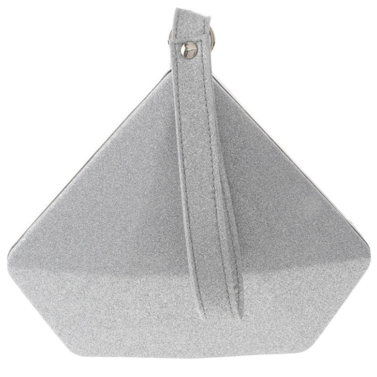 3D Glitter Clutch