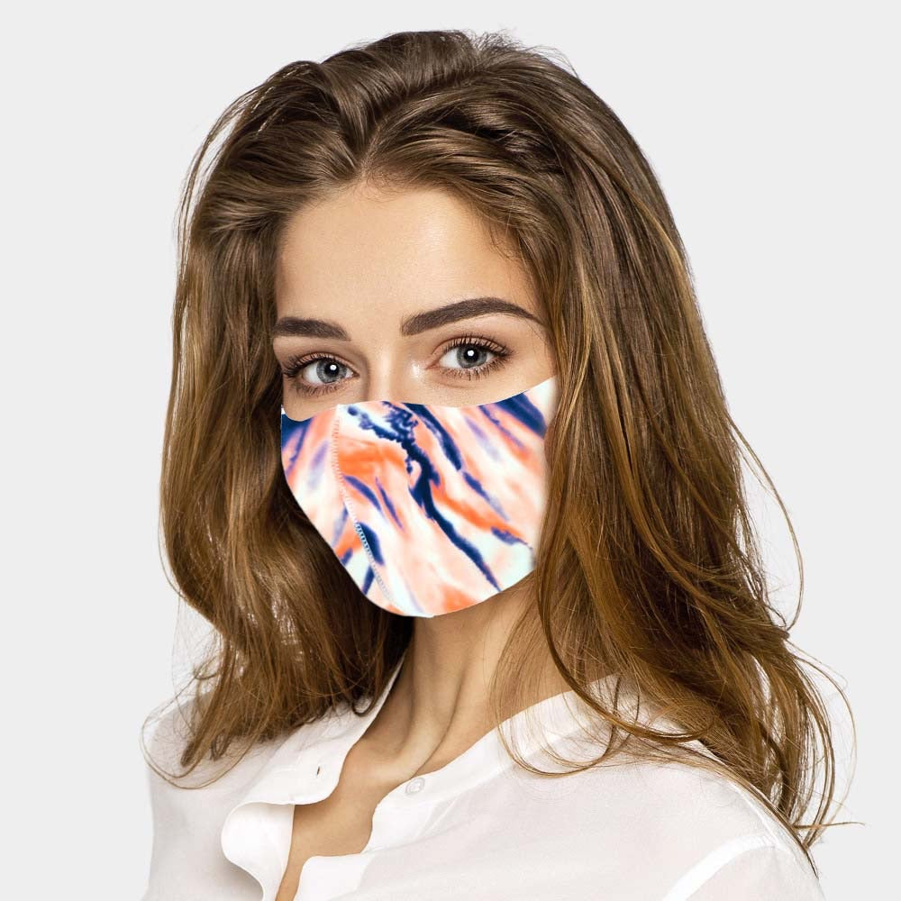 Water Color Mint mask - iBESTEST.com