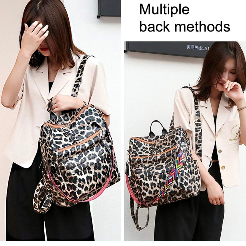 Animal Print Backpack - iBESTEST.com