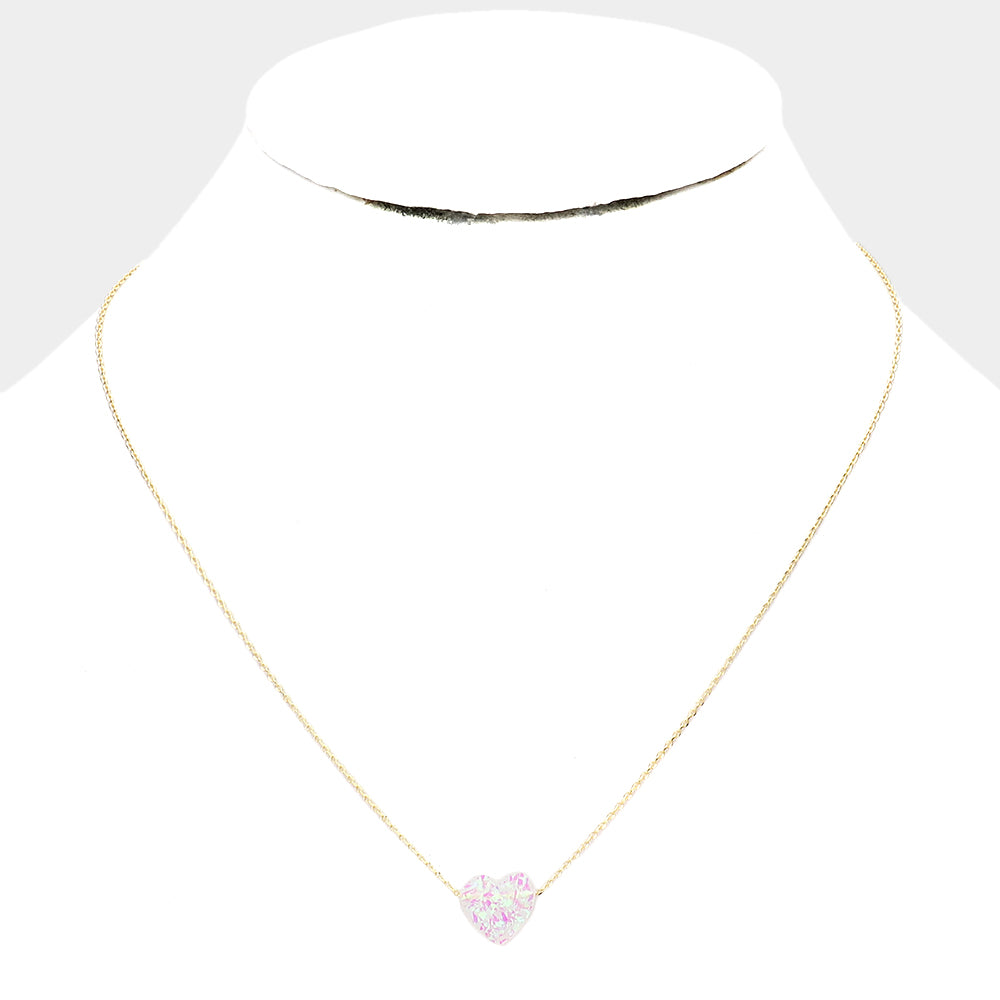 Heart Glow Necklace - iBESTEST.com