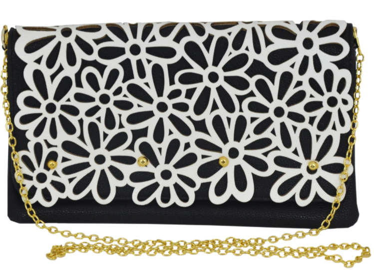 Casual Daisy Clutch - iBESTEST.com
