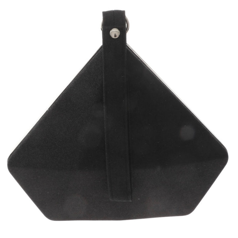 3D Glitter Clutch