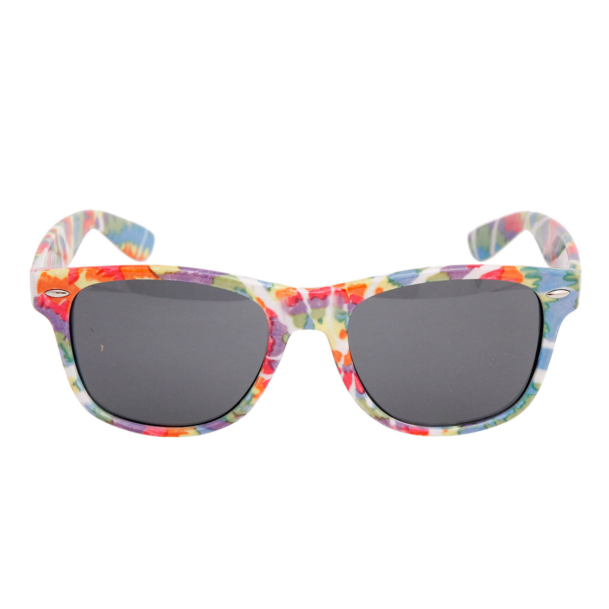 Tie Dye Wayfarer Sunglasses - iBESTEST.com