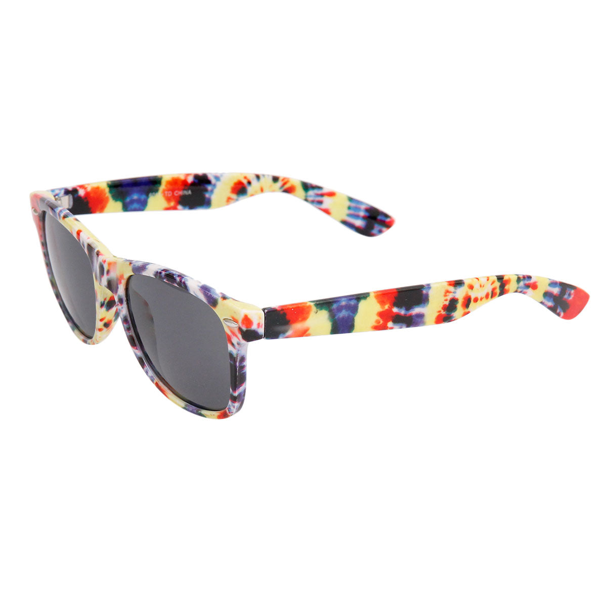 Tie Dye Wayfarer Sunglasses - iBESTEST.com
