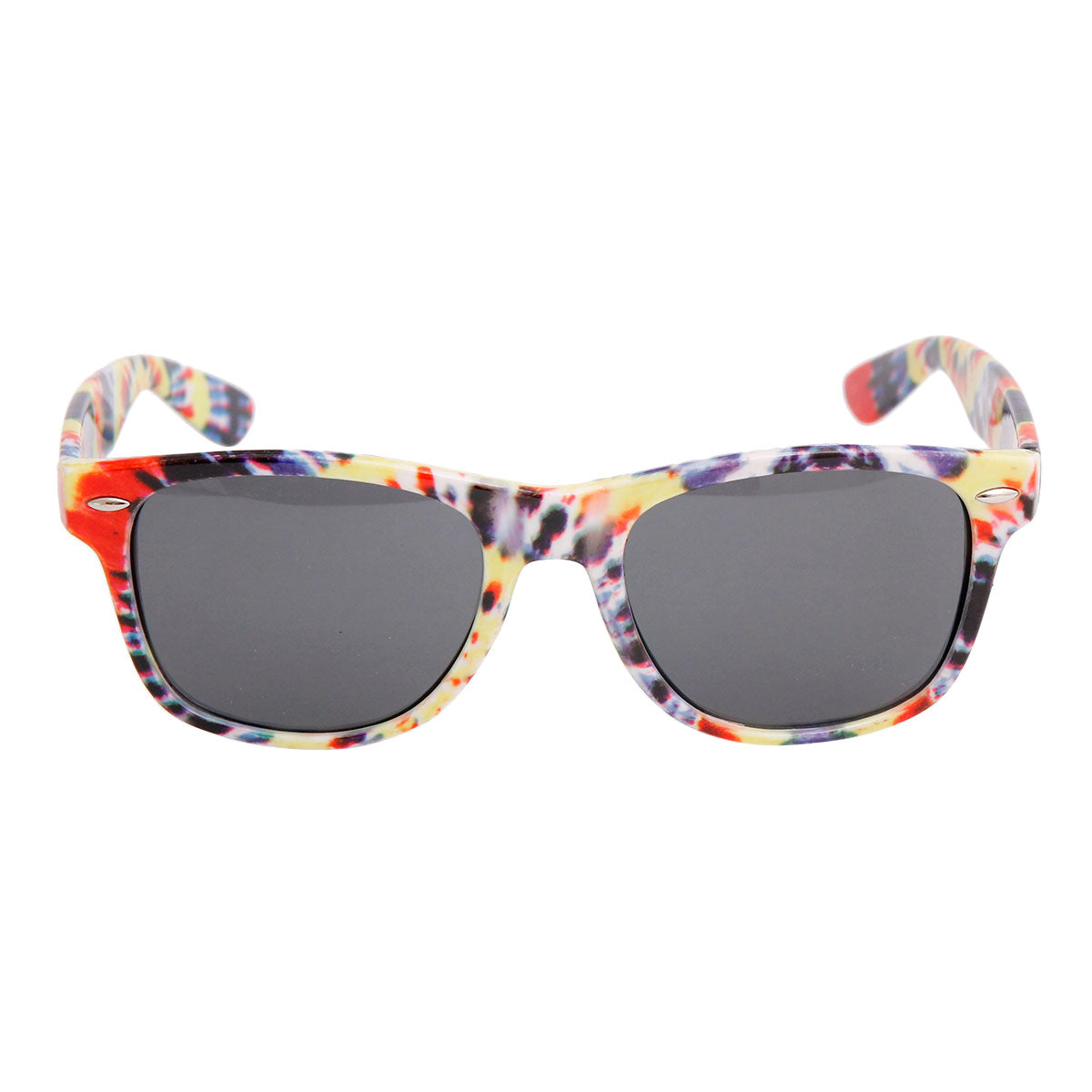Tie Dye Wayfarer Sunglasses - iBESTEST.com