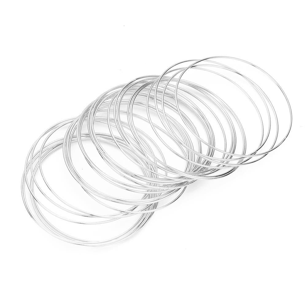THIN METAL BANGLE BRACELETS - iBESTEST.com