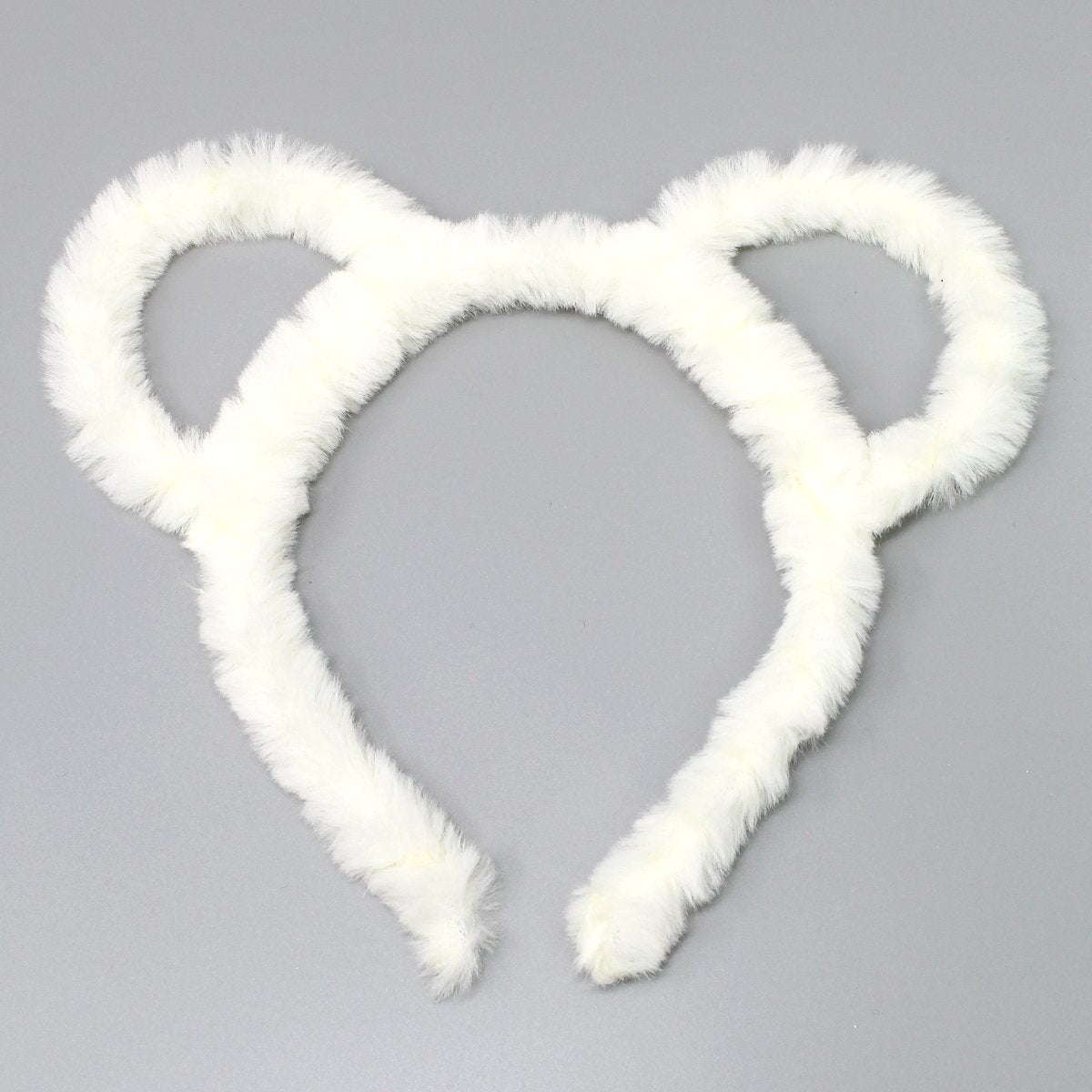 Faux Fur Bear Headband - iBESTEST.com