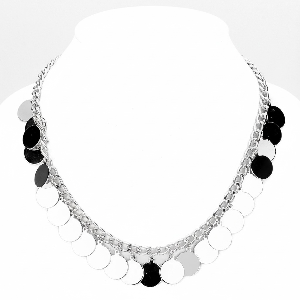 DISC STATION NECKLACE - iBESTEST.com