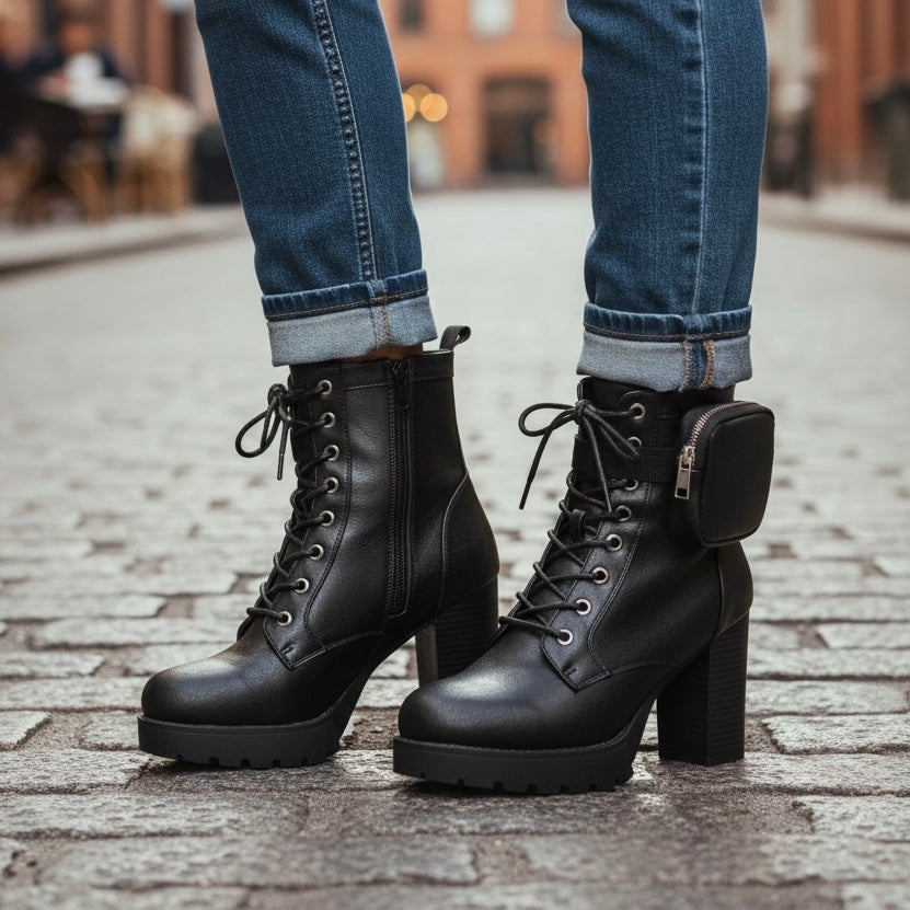 Black Boots - iBESTEST.com