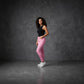 Pink 5 Pocket Jegging - iBESTEST.com