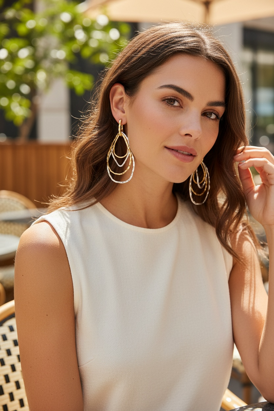 Eloise Earrings - iBESTEST.com