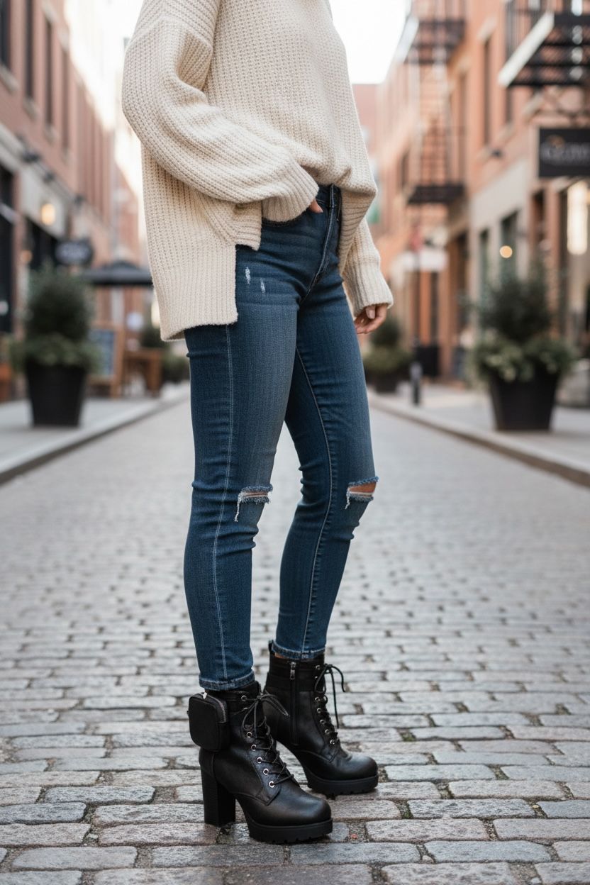 Black Boots - iBESTEST.com