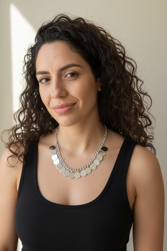DISC STATION NECKLACE - iBESTEST.com