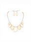 GOLD METAL BAR NECKLACE - iBESTEST.com
