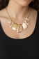 GOLD METAL BAR NECKLACE - iBESTEST.com