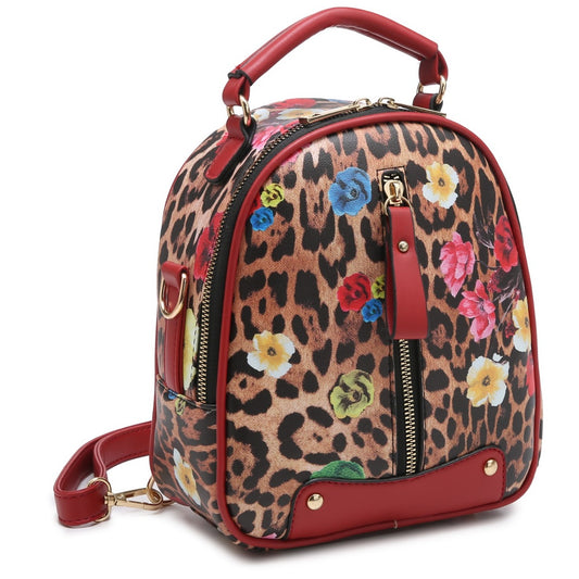 Wild Florals Backpack Bag - iBESTEST.com