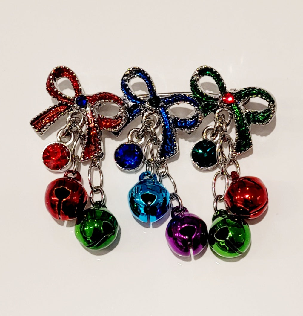 Christmas Cheer Holiday Brooch - iBESTEST.com