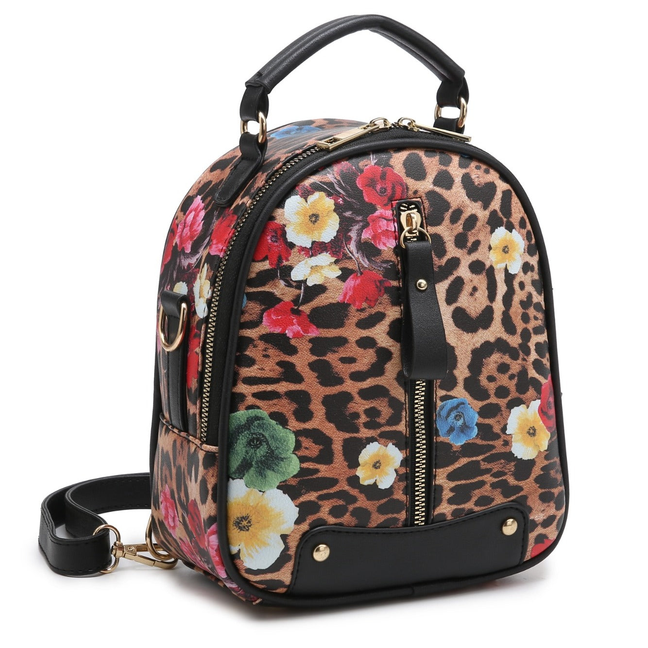 Wild Florals Backpack Bag - iBESTEST.com
