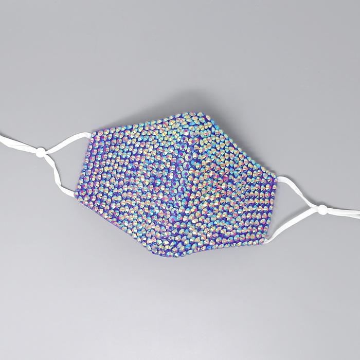 3D Bling Mask - iBESTEST.com