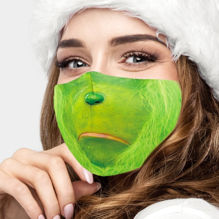 The GRINCH Mask - iBESTEST.com