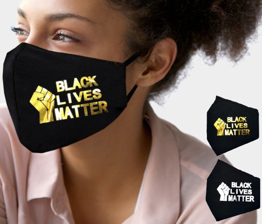 Black Lives Matter Mask - iBESTEST.com