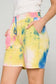 Women's Tie-Dye Print Shorts - iBESTEST.com