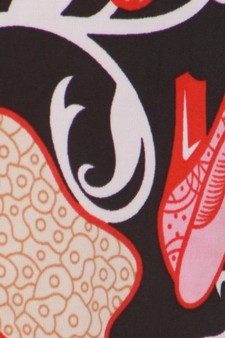 Multi Printed Palazzo Pants - iBESTEST.com