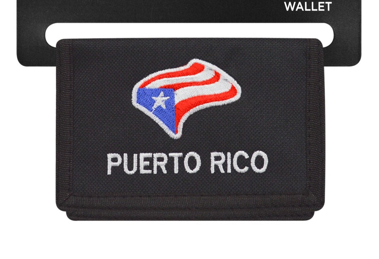 Puerto Rican Pride Wallet - iBESTEST.com