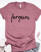 Forgiven Graphic Tee - iBESTEST.com