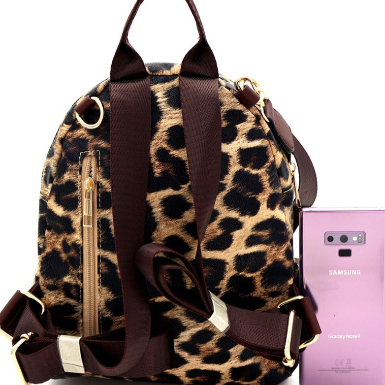 Leopard Backpack - iBESTEST.com