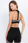 Camo-Print Sports Bra - iBESTEST.com