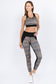Camo-Print Sports Bra - iBESTEST.com