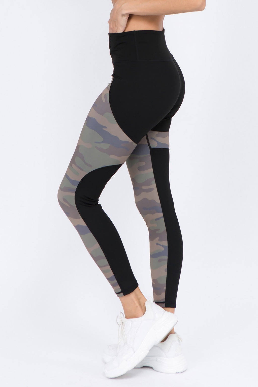 Camo-Print Activewear Pant - iBESTEST.com