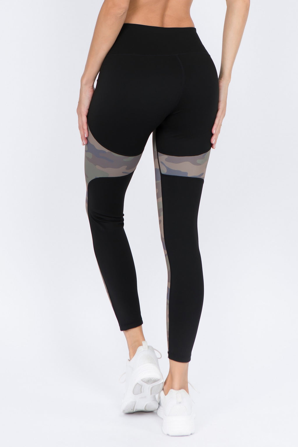 Camo-Print Activewear Pant - iBESTEST.com