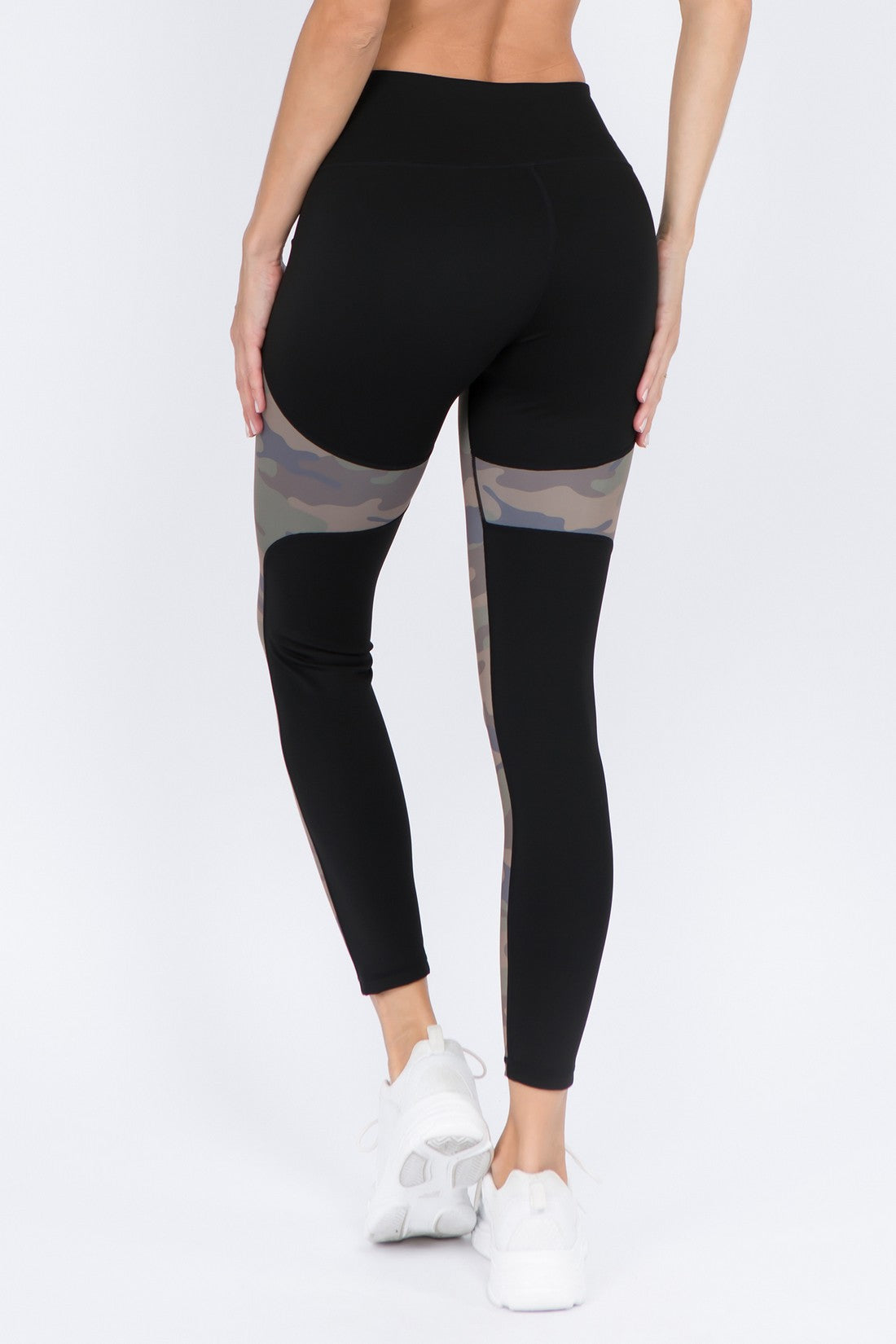 Camo-Print Activewear Pant - iBESTEST.com